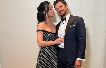 Katy Perry junto a Orlando Bloom tienen una relación de más de siete años.