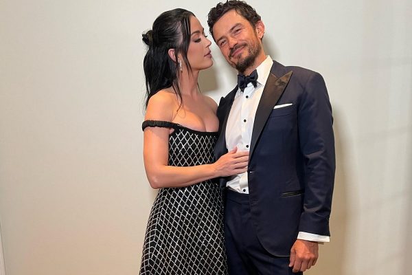 Katy Perry junto a Orlando Bloom tienen una relación de más de siete años.