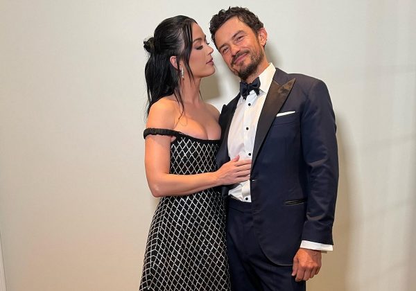 Katy Perry junto a Orlando Bloom tienen una relación de más de siete años.