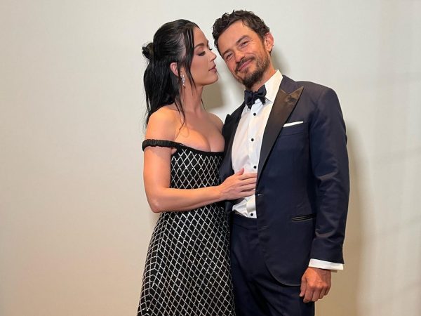 Katy Perry junto a Orlando Bloom tienen una relación de más de siete años.