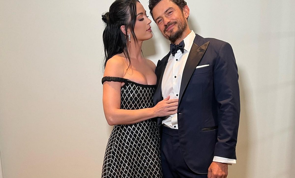 Katy Perry junto a Orlando Bloom tienen una relación de más de siete años.