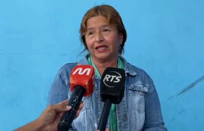 Kemy Loor, Presidenta de la Unión Nacional de Educadores en Manabí