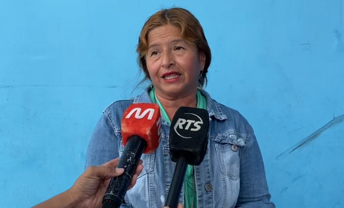 Kemy Loor, Presidenta de la Unión Nacional de Educadores en Manabí