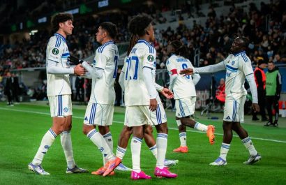 Kendry Páez brilla como titular en la victoria de Estrasburgo ante Slovan Bratislava en Conference League
