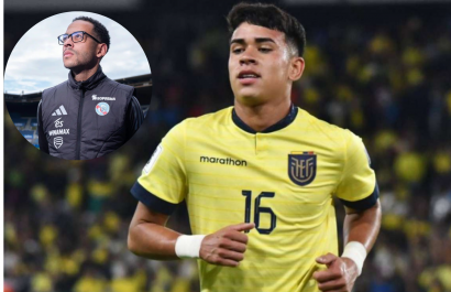 Kendry Páez es elogiado por el entrenador de Liam Rosenior en su etapa de adaptación con de Racing de Estrasburgo