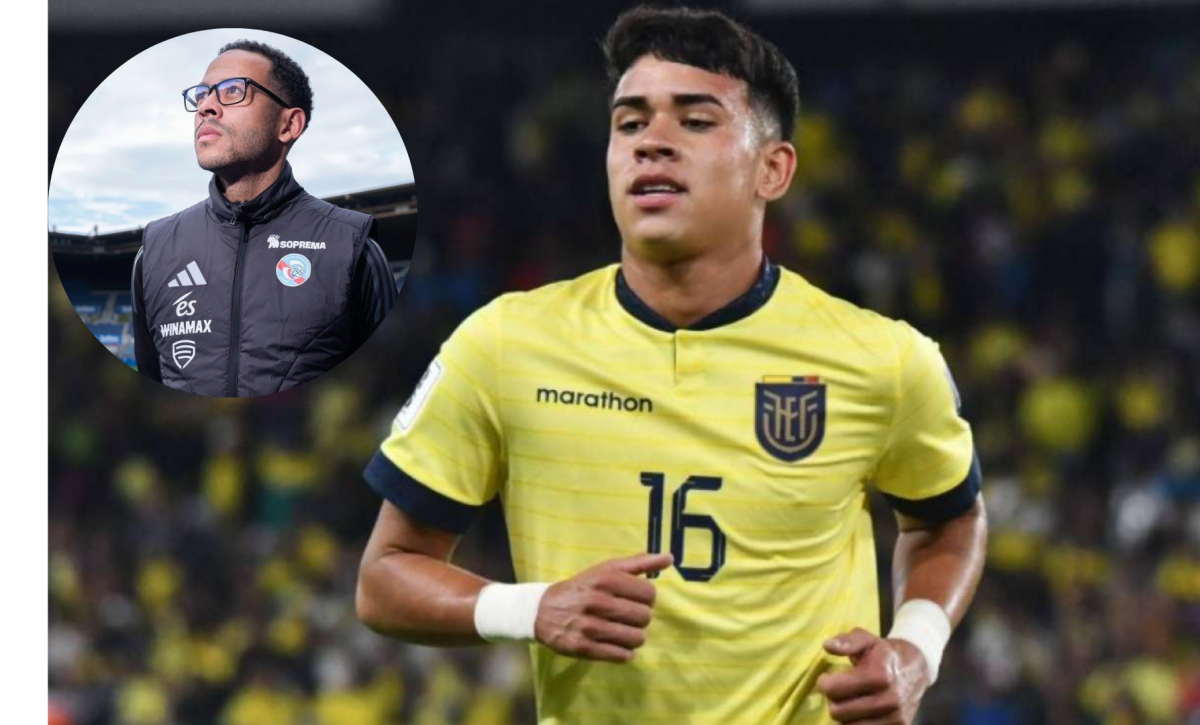 Kendry Páez es elogiado por el entrenador de Liam Rosenior en su etapa de adaptación con de Racing de Estrasburgo