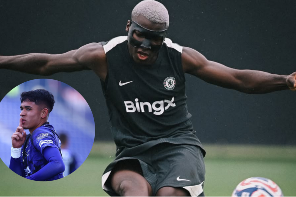 Kendry Páez y Moisés Caicedo comparten entrenamientos con Chelsea en el Mundial de Clubes