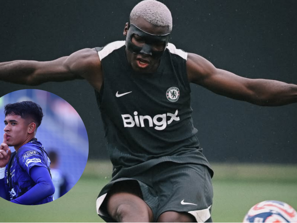 Kendry Páez y Moisés Caicedo comparten entrenamientos con Chelsea en el Mundial de Clubes