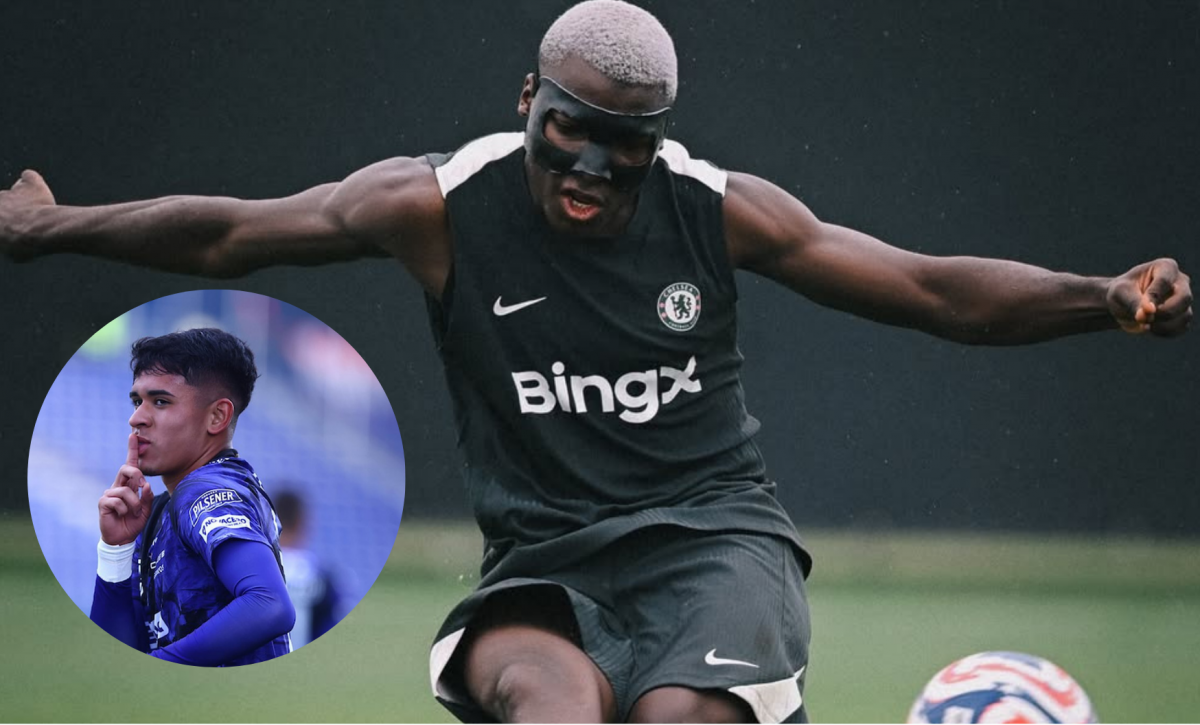 Kendry Páez y Moisés Caicedo comparten entrenamientos con Chelsea en el Mundial de Clubes