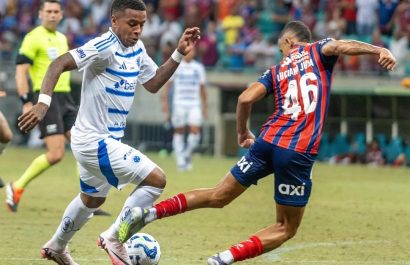 Keny Arroyo debuta con victoria en Cruzeiro ante Bahia en el Brasileirao 2025