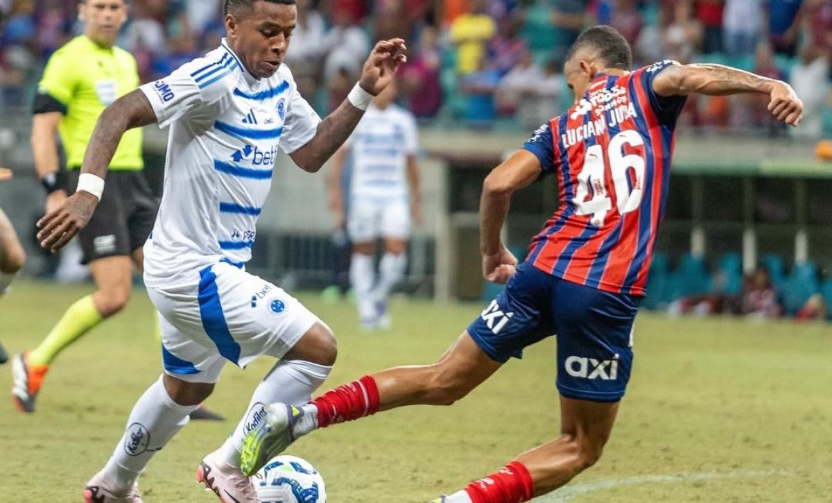 Keny Arroyo debuta con victoria en Cruzeiro ante Bahia en el Brasileirao 2025