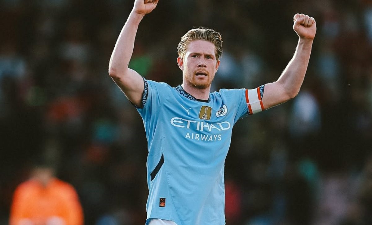 Kevin De Bruyne a un paso de firmar con Napoli para la temporada 2025-2026