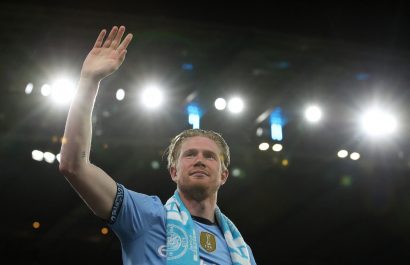 Kevin De Bruyne se despide del Etihad con victoria del Manchester City
