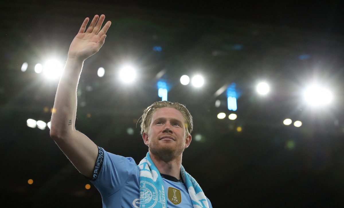 Kevin De Bruyne se despide del Etihad con victoria del Manchester City