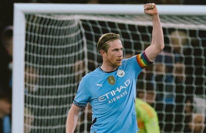 Kevin De Bruyne: su primer y último gol con Manchester City antes del anuncio de su salida