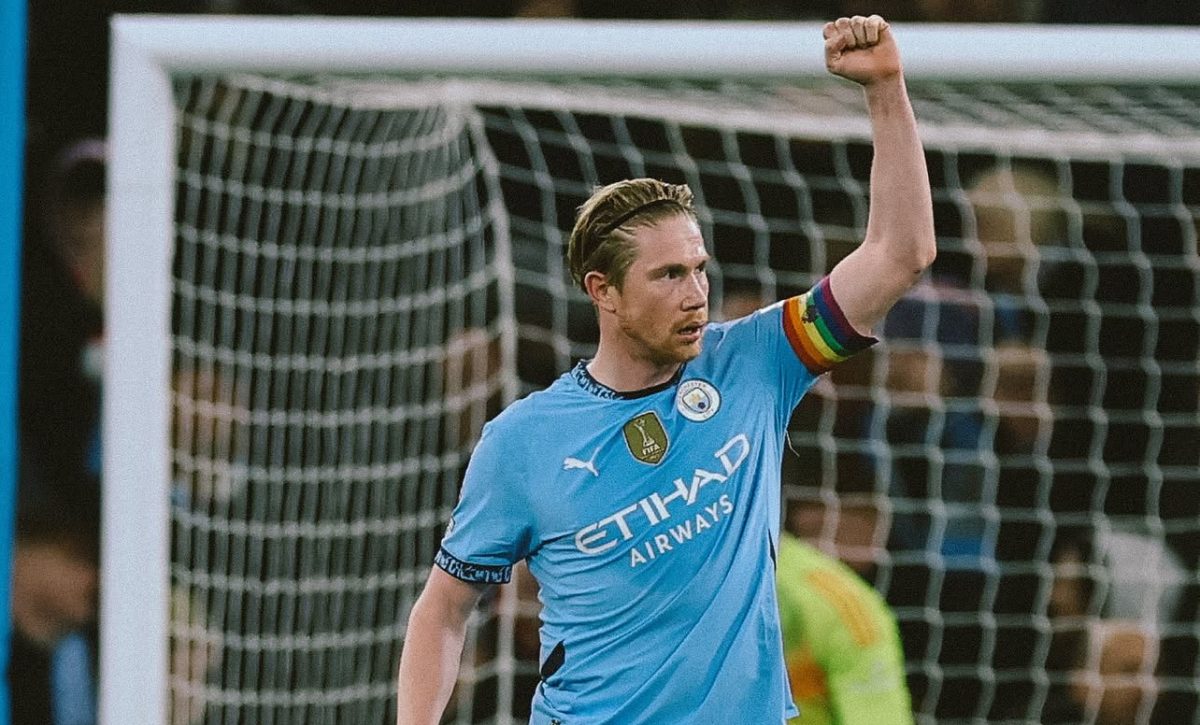 Kevin De Bruyne: su primer y último gol con Manchester City antes del anuncio de su salida
