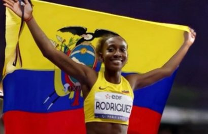 Kiara Rodríguez hace historia y logra un nuevo récord mundial en los cuartos de final de los 200 metros planos.