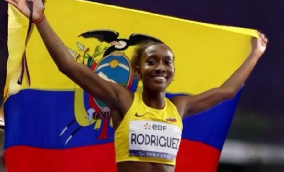 Kiara Rodríguez hace historia y logra un nuevo récord mundial en los cuartos de final de los 200 metros planos.