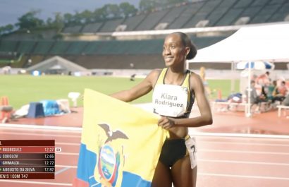 Kiara Rodríguez la velocista ecuatoriana que hace historia en el Mundial de Paratletismo