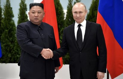 Kim Jong-un, líder de Corea del Norte, reiteró su apoyo incondicional a Rusia en la guerra contra Ucrania.