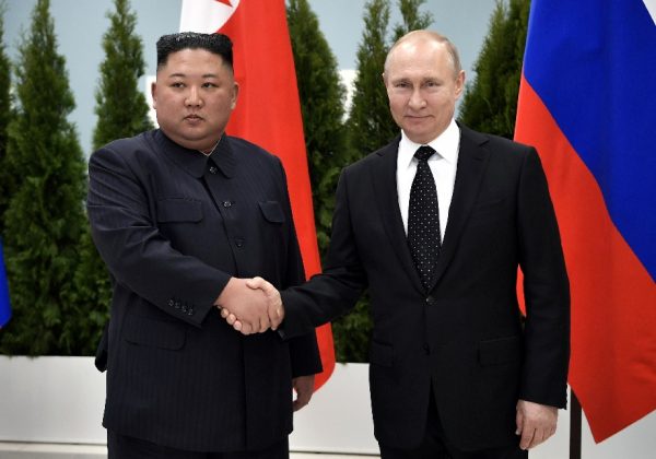 Kim Jong-un, líder de Corea del Norte, reiteró su apoyo incondicional a Rusia en la guerra contra Ucrania.