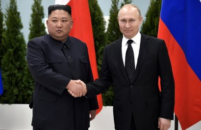 Kim Jong-un, líder de Corea del Norte, reiteró su apoyo incondicional a Rusia en la guerra contra Ucrania.