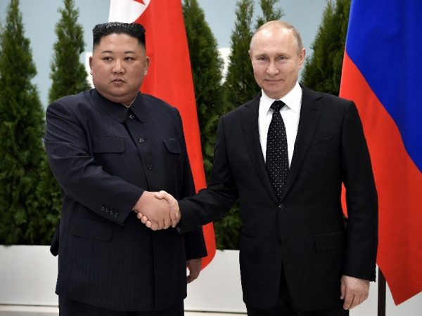 Kim Jong-un, líder de Corea del Norte, reiteró su apoyo incondicional a Rusia en la guerra contra Ucrania.