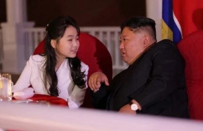 Kim Ju-ae, hija del líder supremo de Corea del Norte, Kim Jong-un, emerge como posible sucesora en la línea de mando del régimen norcoreano.