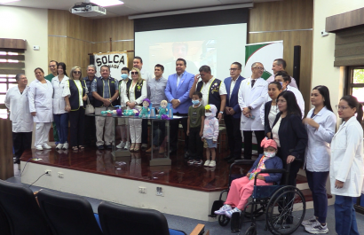 Kits Nixi for Children llegan a SOLCA Manabí para ayudar a niños con cáncer