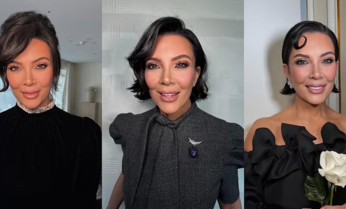 Kris Jenner rompe el silencio sobre el cambio en su rostro Es mi versión de envejecer con dignidad