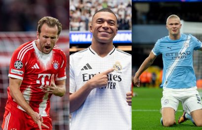 Kylian Mbappé, Harry Kane y Erling Haaland viven un increíble arranque con alta presencia de goles