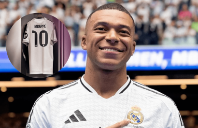 Kylian Mbappé hereda el dorsal 10 del Real Madrid tras la salida de Luka Modric