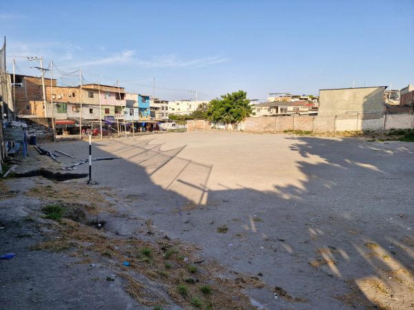 La Polvosa está ubicada en un terreno privado que pertenece a dos dueños, y uno de ellos construirá una pared.