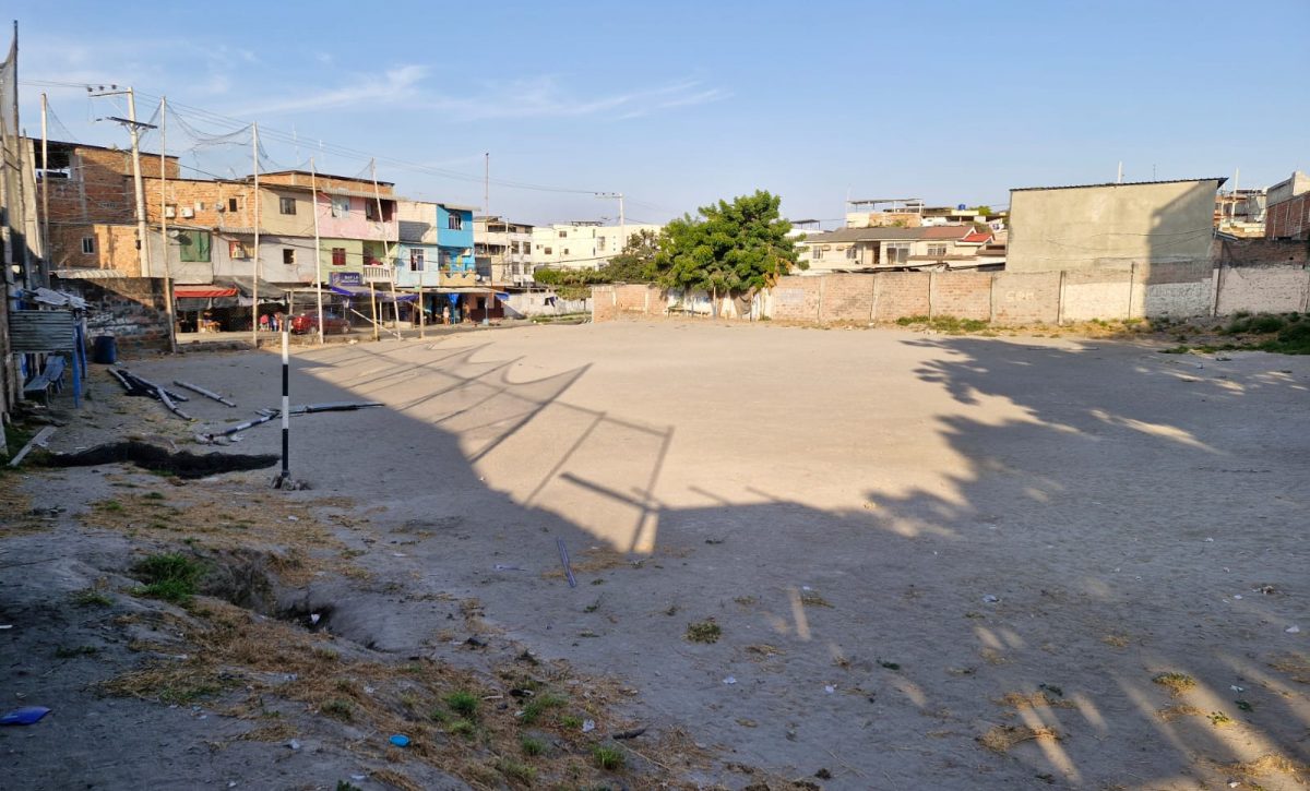 La Polvosa está ubicada en un terreno privado que pertenece a dos dueños, y uno de ellos construirá una pared.