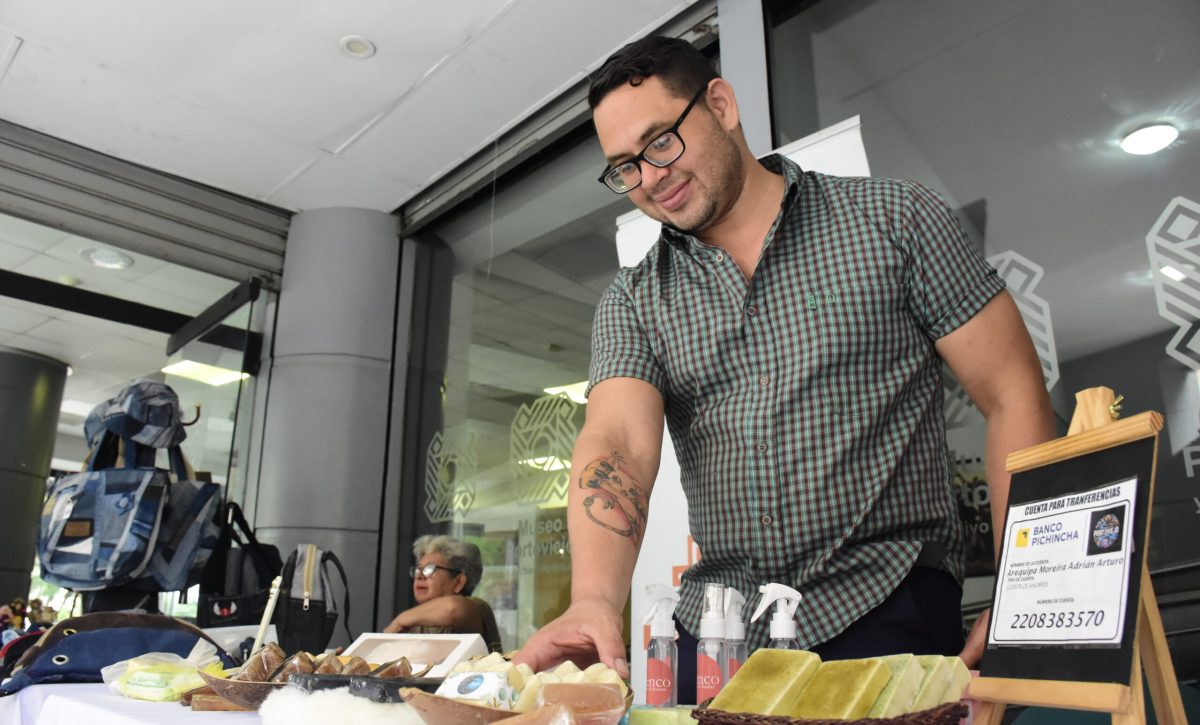 Feria de Emprendedores exhibe talento local en Portoviejo hasta el 31 de mayo
