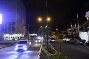 Operativos nocturnos regresan a tres avenidas de Portoviejo