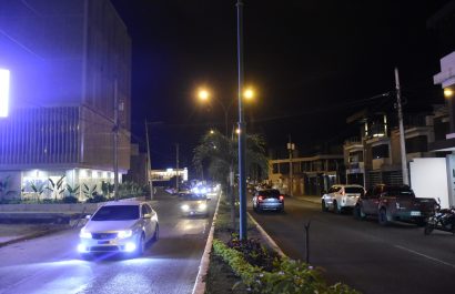 Operativos nocturnos regresan a tres avenidas de Portoviejo