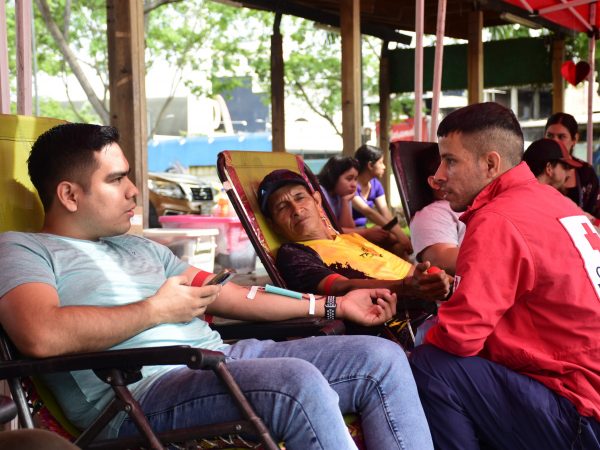 Manabí enfrenta un déficit del 35% en donaciones de sangre cada mes, según la Cruz Roja