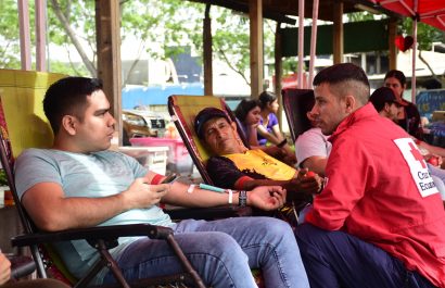 Manabí enfrenta un déficit del 35% en donaciones de sangre cada mes, según la Cruz Roja