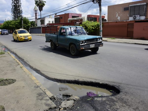 Tráfico en Portoviejo: Dónde evitar conducir este lunes al volver a casa