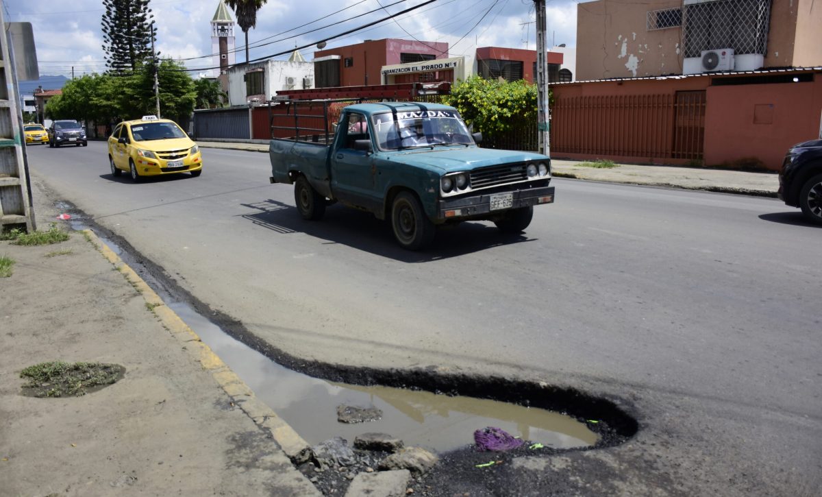 Tráfico en Portoviejo: Dónde evitar conducir este lunes al volver a casa