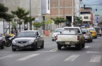 Caos vial en Portoviejo: Las avenidas con más tráfico en la tarde del 29 de abril
