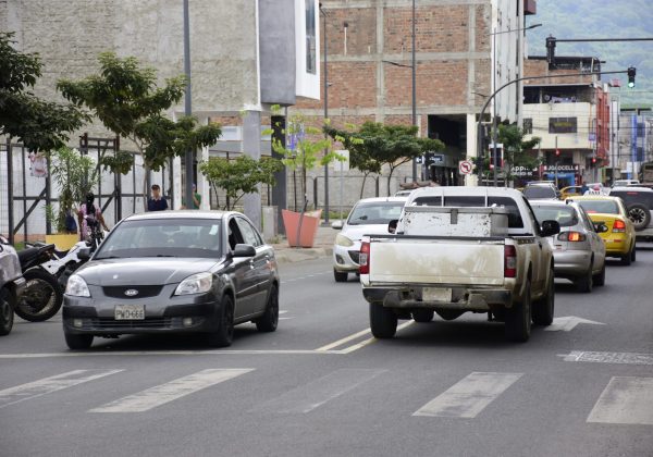 Caos vial en Portoviejo: Las avenidas con más tráfico en la tarde del 29 de abril