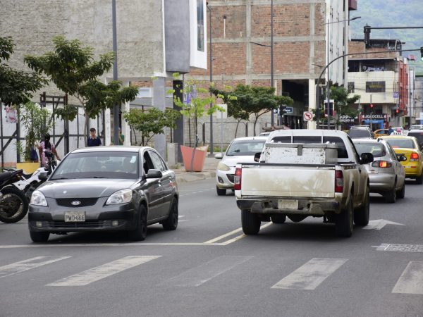 Caos vial en Portoviejo: Las avenidas con más tráfico en la tarde del 29 de abril