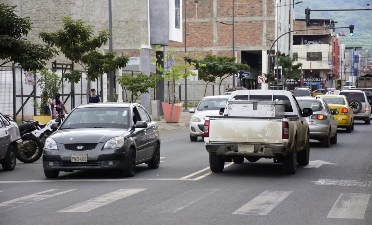 Caos vial en Portoviejo: Las avenidas con más tráfico en la tarde del 29 de abril