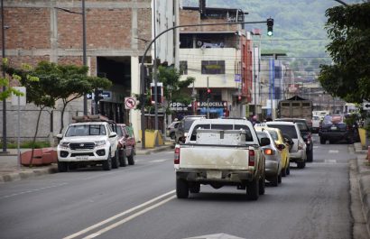 Tráfico en Portoviejo: ¿Dónde se congestiona al volver a casa?