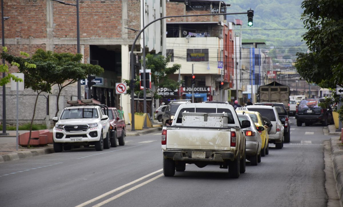 Tráfico en Portoviejo: ¿Dónde se congestiona al volver a casa?
