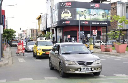 ¡Caos vial en Portoviejo! Las avenidas con más trafico el 6 de mayo