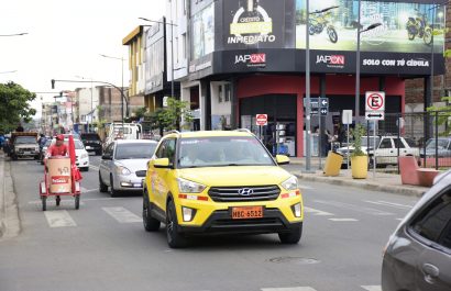 ¿Atascado en Portoviejo? Las avenidas con más tráfico vehicular el 5 de mayo