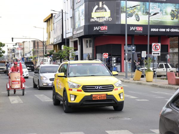 ¿Atascado en Portoviejo? Las avenidas con más tráfico vehicular el 5 de mayo